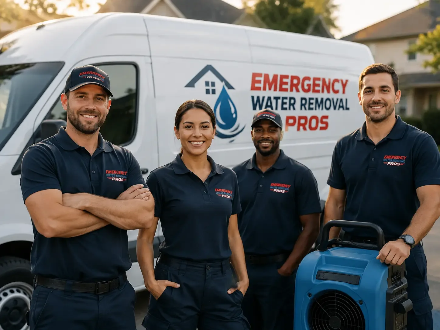 Emergency Water Removal company in Eckert, CO