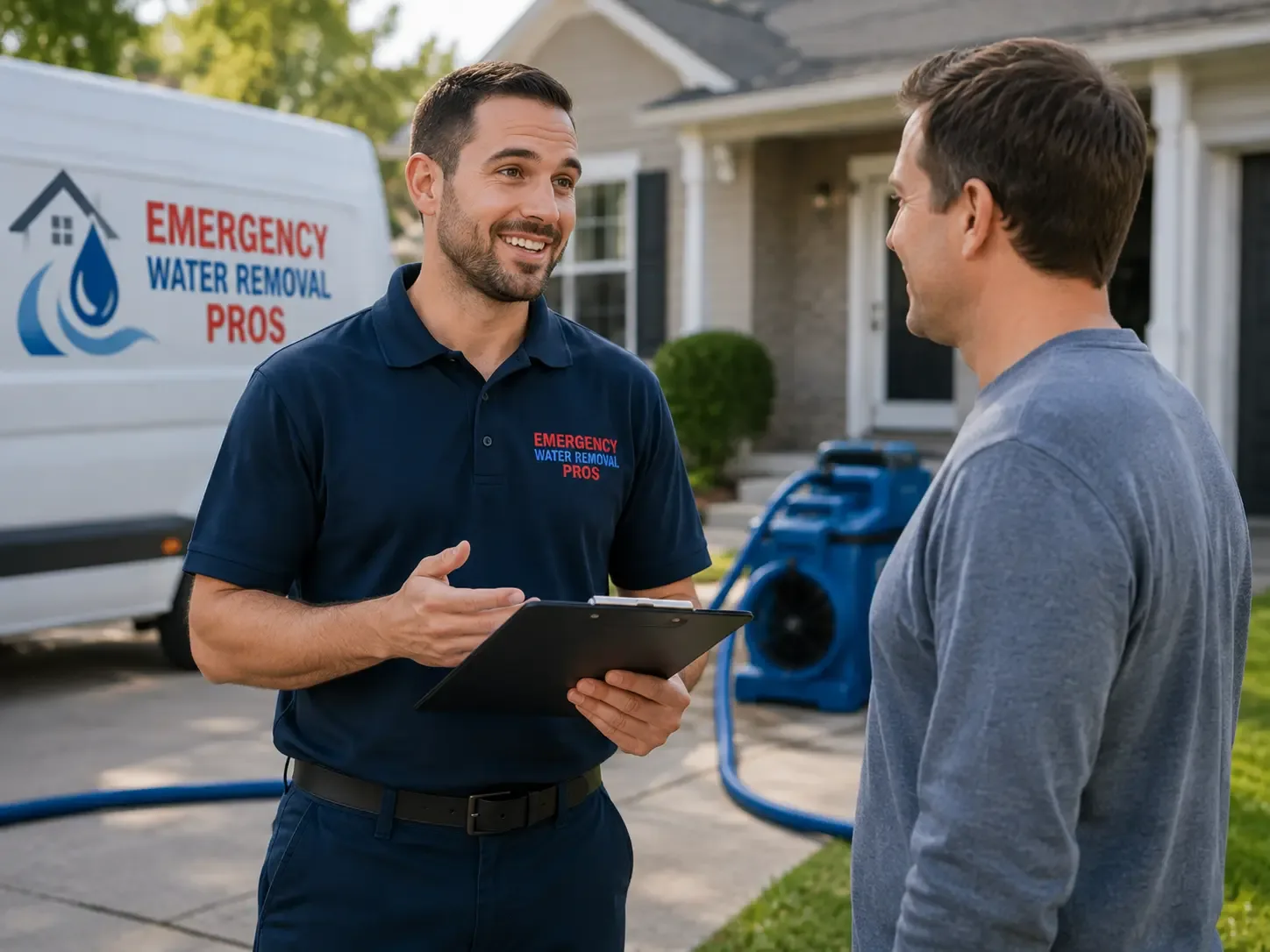 Emergency Water Removal Eckert, CO FAQs